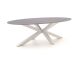 Bellagio Induno Ellips Gartentisch 280x130 cm