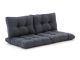 Madison Florance Loungekissenset Rücken ca. 73x43 cm Sitz ca. 73x73 cm 4-Teilig