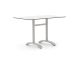 Bellagio Lisio Gartentisch 120x70x73 cm - Kunststoff
