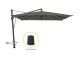Glatz Sombrano S+ Easy Ampelschirm 300x300 cm