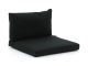 Madison Loungekissen Luxus Sitz 73x73 cm Rücken 73x40 cm