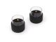 Tenderflame Breeze 10 Dekolicht ø 11 cm (h:10,7 cm) - Black (2 Stück)