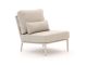 Bellagio Mineo Lounge Mittelelement 70 cm
