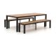 Bellagio Fidenza 220 cm Picknick-Set 3-teilig