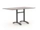 Bellagio Lisio Gartentisch 140x80x73 cm