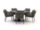 Bellagio Mineo/La Fonte ø 150 cm Gartenmöbel-Set 6-teilig