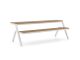 Bellagio Fidenza Picknicktisch Balkon 220x85x75 cm