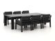Bellagio Vinadio 255 cm Low Dining Gartenmöbel-Set 7-teilig