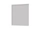 Windschutz 265 cm für Cedrino Pergola 530x360x255 cm