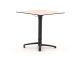 Bellagio Canzo Klapptisch 70x70x73/109 cm verstellbar - Kunststoff