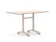 Bellagio Lisio Gartentisch 140x80x73 cm