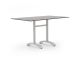 Bellagio Lisio Gartentisch 140x80x73 cm
