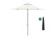 Shadowline Push-up Sonnenschirm ø 250 cm