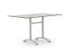 Bellagio Lisio Gartentisch 140x80x73 cm