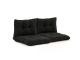 Madison Florance Loungekissen Set Sitz ca. 73x73 cm Rücken ca. 73x43 cm 4-teilig