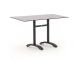 Bellagio Lisio Gartentisch 140x80x73 cm