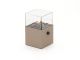 Cosiscoop Square Tischkamin 20x20 cm (h: 30 cm) - Sandy Beige