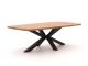 Bellagio Induno Dänisch oval Gartentisch 240x120 cm