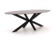 Bellagio Furato ellips Gartentisch 240x120cm - Kunststoff