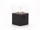 Cosiscoop Square Tischkamin 20x20 cm (h:30 cm) - Black