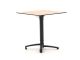 Bellagio Canzo Klapptisch 70x70x73/109 cm verstellbar - Kunststoff