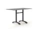 Bellagio Lisio Gartentisch 120x70x73 cm