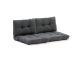 Madison Florance Loungekissen Set Sitz ca. 73x73 cm Rücken ca. 73x43 cm 4-teilig