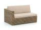 ROUGH-C Loungeelement rechter Arm 130 cm