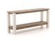 ROUGH-X Konsolentisch Outdoor 170x42x75 cm