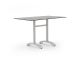 Bellagio Lisio Gartentisch 120x70x73 cm