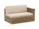 ROUGH-C Loungeelement linker Arm 130 cm