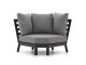 Tierra Outdoor Musone Lounge Eckelement 102 cm