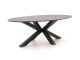 Bellagio Induno Ellips Gartentisch 200x110 cm