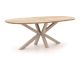 ROUGH-Y Ellips High Dining Gartentisch 240x120 cm