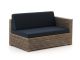 ROUGH-C Lounge Element linker Arm 130 cm