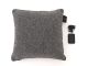 Cosipillow Wärmekissen 50x50 cm - Teddy Grey (inkl. Powerbank & Adapter)