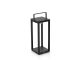 SUNS Jack Solar-Laterne 22x22x54 cm - Matt Royal Grey
