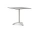 Bellagio Lisio Gartentisch 70x70x73 cm - Kunststoff