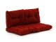 Madison Florance Loungekissenset Rücken ca. 60x40 cm Sitz ca. 60x60 cm 4-Teilig