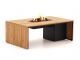 Cosibridge Lounge Feuertisch 140x80x50m - Teak