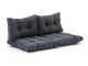 Madison Florance Loungekissenset Rücken ca. 73x43 cm Sitz ca. 73x73 cm 4-Teilig