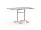 Bellagio Lisio Gartentisch 120x70x73 cm