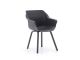 Hartman Sophie Element Gartenstuhl - Grau - Anthrazit - Kunststoff