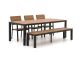 Bellagio Fidenza 220 cm Picknick-Set 3-teilig