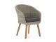 Intenso Tropea Gartensessel - Grau - Anthrazit - Polyrattan