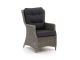 Intenso Milano Dining Gartensessel - Grau - Anthrazit - Polyrattan