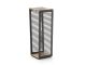 SUNS Eve L Solar-Laterne 35x28x80 cm