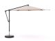 Glatz Sunwing Casa Ampelschirm ø 330 cm - Taupe (151) (inkl. Shadowline Sonnenschirmständer 90 kg) (inkl. Schutzhülle)