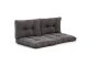 Madison Florance Loungekissen Set Sitz ca. 73x73 cm Rücken ca. 73x43 cm 4-teilig