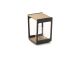 SUNS Zara S Laterne 20x17x27 cm - Slate Brown